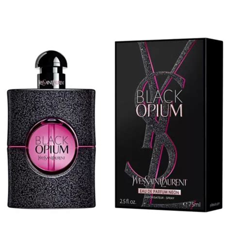 boots black opium perfume offer.